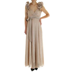 ABITO LUREX ORO
